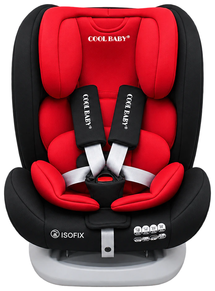 Cool Baby Safe Star S66 red and black car seat