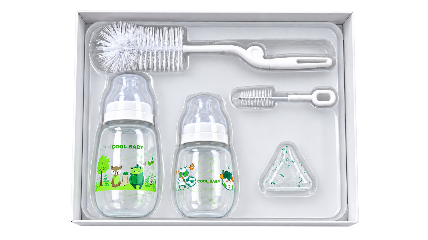 Cool Baby Feeding Gift Set, 4 PC SET