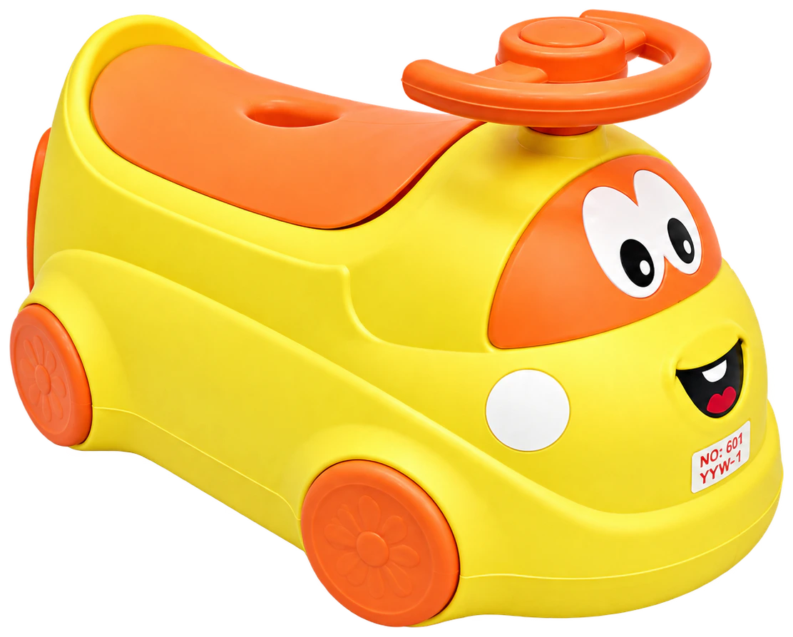 Cool Baby yellow and orange character potty chair