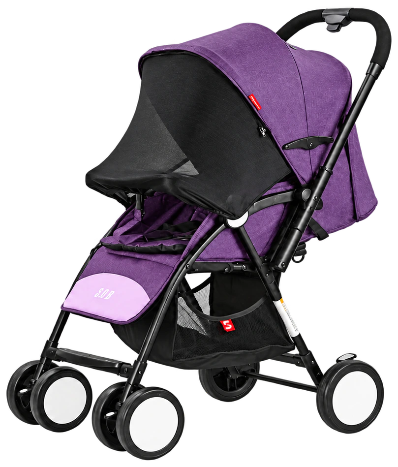 Cool Baby purple compact stroller