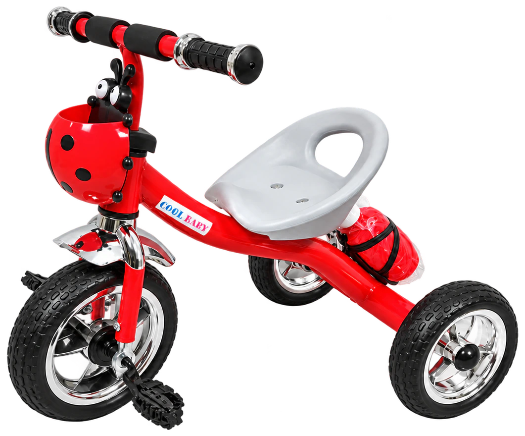 Cool Baby red tricycle