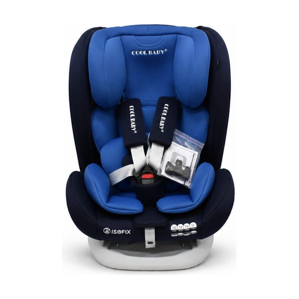 Car seat model Safe Star S66 in blue, front view