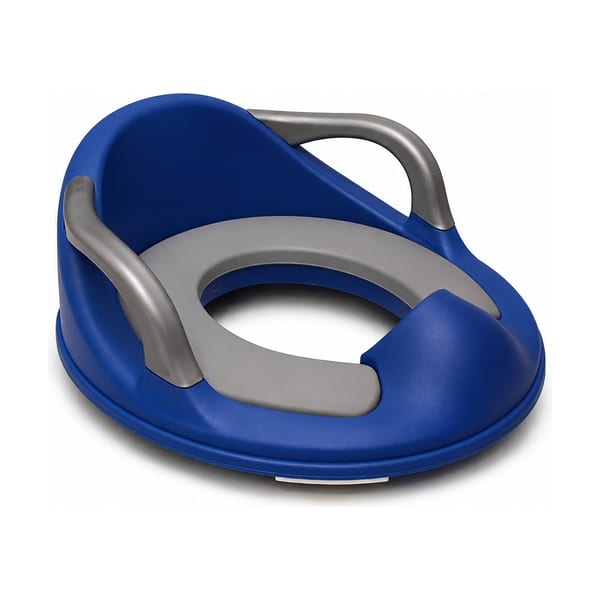 Potty chair model 8857 in blue, front view