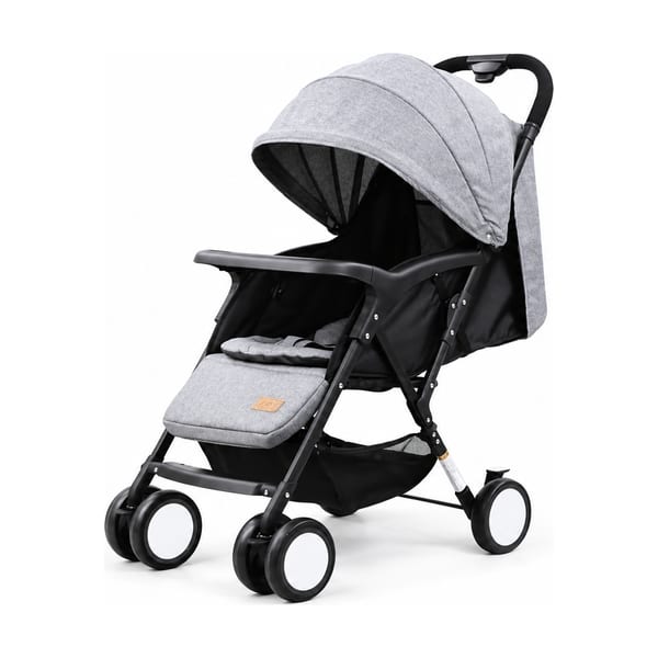 Stroller model 201 in grey, front view