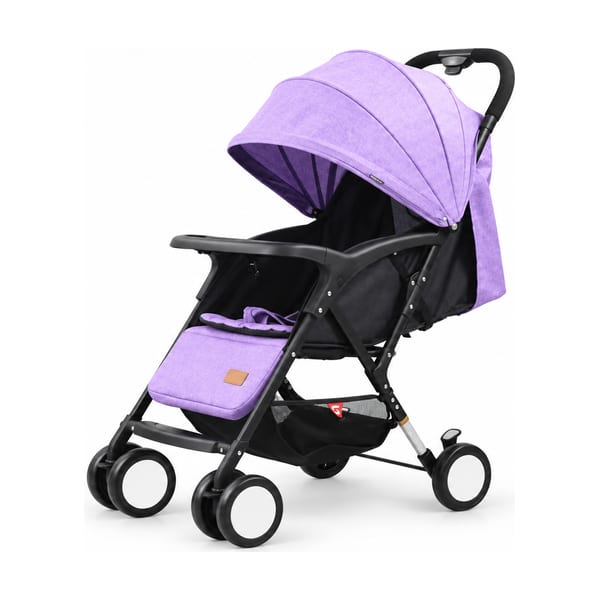 Stroller model 201 in lavender, front view