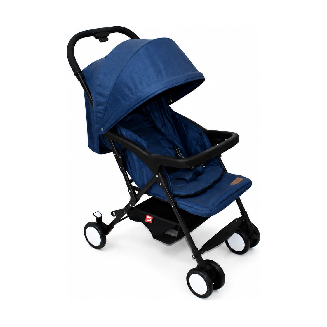 Stroller model 202 in navy, front view