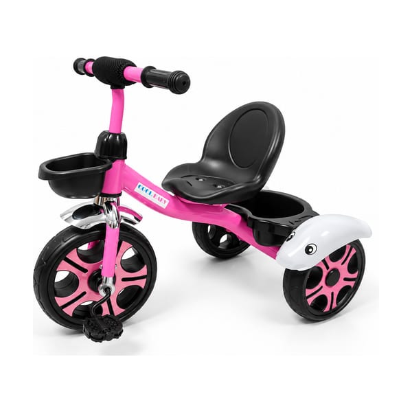 Tricycle model 5542 in pink, front view